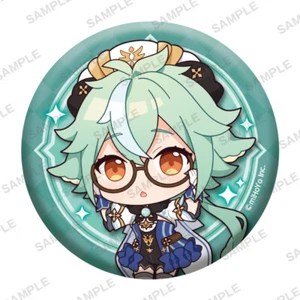 Genshin Impact Capsule Badge Volume 01 Button: Sucrose - Picture 1 of 1