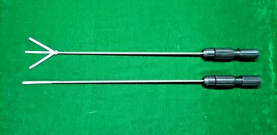 Ventilador retractor laparoscópico 2 piezas 3 aspas 5 mm x 330 mm endoscopia instrumentos reutilizables Foto 1 de 4