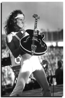 Ted Nugent Poster 24x36 Inch Photo Rare Print Wall Art Print TN02