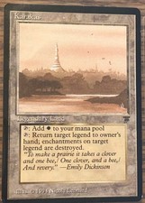 Karakas Legends X (1) Legends Beautiful Excellent/Near Mint (RG) 4RCards