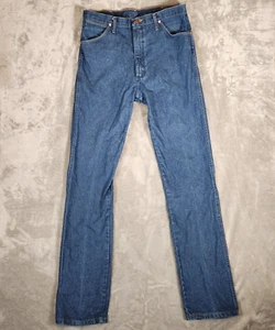 Wrangler Jeans Men's 35X38 (Tag 36X38) Cowboy Cut Blue Western Work 13MWZ - Picture 1 of 12