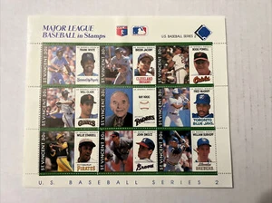 MLB Serie 2 Gedenkblock (ICS - 0555) - Bild 1 von 2