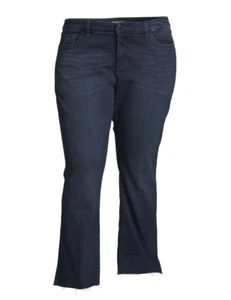 Triangle Damen Jeans mit geradem Bein Dunkelblau W36 L28 Neu - Bild 1 von 2