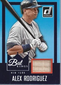 2016 Donruss Bat Kings #BKAR Alex Rodriguez - NM-MT - Picture 1 of 2