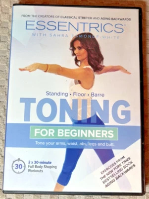 ESSENTRICS - Toning For Beginners DVD - Miranda Esmonde-White - Image 1 of 3