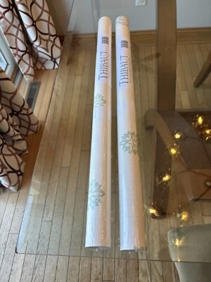 THIBAUT Wallpaper Pattern T-7935 Run#5.0 2 Unopened Rolls 60.75 Sq ft Wallpaper  - Image 1 of 4