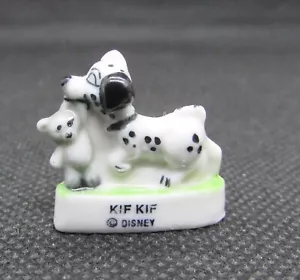 Fève Série Les 101 102 Dalmatiens Disney " Kif Kif " chien dog #G50 - Imagen 1 de 2