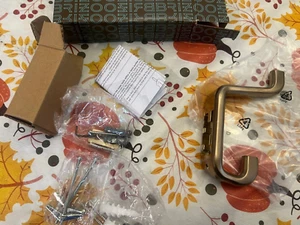 Brizo 693598-GL Levoir Double Robe Hook, Luxe Gold - Picture 1 of 6