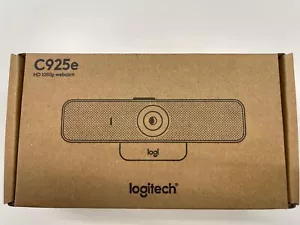 Biznesowa kamera internetowa Logitech C925-E, połączenia wideo HD 1080p, jasnoczarna - Zdjęcie 1 z 3