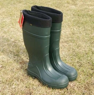 Stivali Wellies Lunghi Leggeri Termici -30C Caccia Pesca Voyager Stivali Foresta - Immagine 1 di 4
