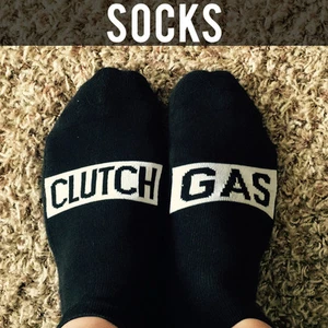 Clutch Gas Socks - Black - Picture 1 of 1