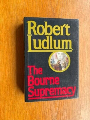 Robert Ludlum The Bourne Supremacy 1st US HC ed Very good / Very good - Image 1 of 3