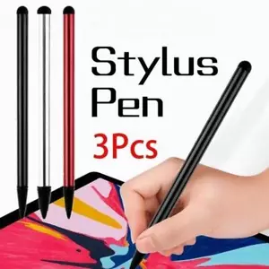 1*Dual-Use Screen Pen Mobile Phone Screen Metal Pen I2U6 - Zdjęcie 1 z 14