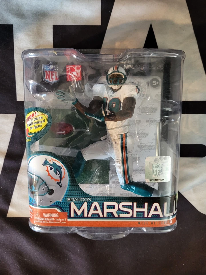 NFL Miami Dolphins McFarlane 2011 Series 26 Brandon Marshall Action Figure