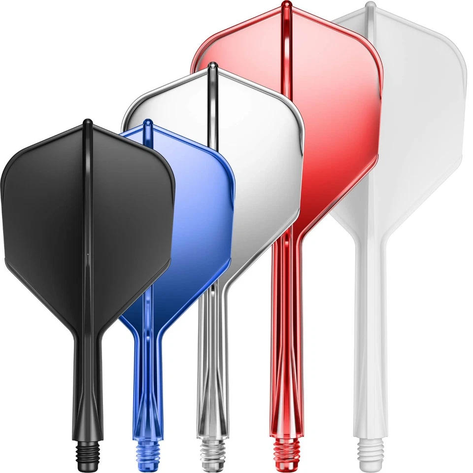 GOAT | A1R | Standard Dart Flights | Moulded Integrated Flight & Shaft System - image 1 of 1