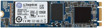 120GTB KINGSTON SSDNOW - SM2280S3/120G - Image 1 of 3