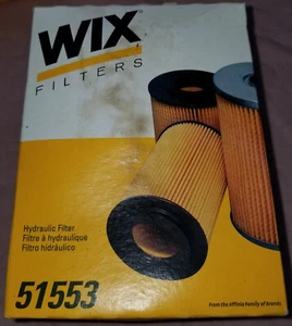 WIX51553 - WIX 51553 Hydraulic Filter - NEW OLD STOCK - Picture 1 of 2