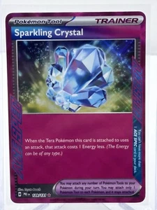 Pokémon TCG: Prismatic Evolutions - Sparkling Crystal 129/131 ACE SPEC - MINT - Picture 1 of 2