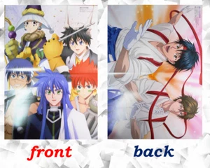 Houshinengi / Il Principe del Tennis poster anime giapponese sexy BL Yaoi - Foto 1 di 1