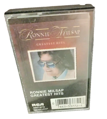Ronnie Milsap - Greatest Hits (Cassette, 1980, RCA) - Tested - Image 1 of 4