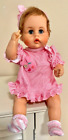 Vtg 1965 AMER CHAR BABY DOLL 17" American Character Tiny Tears Posable Clean