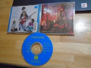RARE SIGNED Stuart Hamm CD Kings of Sleep prog jazz Marillion Shotgun Messiah 89 - Picture 1 of 2