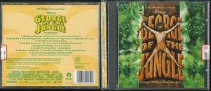 GEORGE OF THE JUNGLE 1997 SOUNDTRACK DISNEY VDR4895242 CD NEU SEALED NLS - Bild 1 von 1