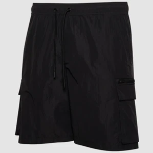 CSG Cargo City Wind Shorts Men’s Black XL & 3XL Lightweight Utility Streetwear - Picture 1 of 4
