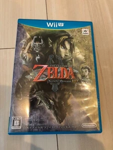 Wii U The Legend of Zelda Twilight Princess HD LanguageEdition Nintendo Japan 92 - Picture 1 of 6
