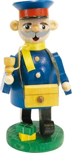 Minirauchmann Postbote 11 cm #26345 - Picture 1 of 2