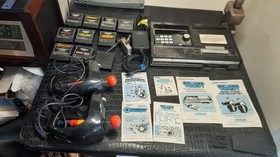 vintage coleco vision console, Games Super Action Controllers