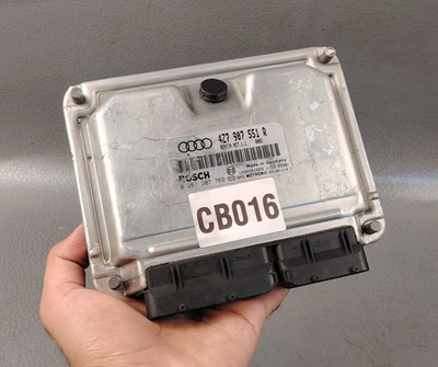 AUDI A6 ALLROAD 2.7L ME7.1.1 ENGINE CONTROL MODULE ECU ECM 0261207769 - Image 1 of 4