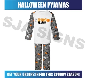 HALLOWEEN KINDER SCHLAFANZUG - Bild 1 von 1