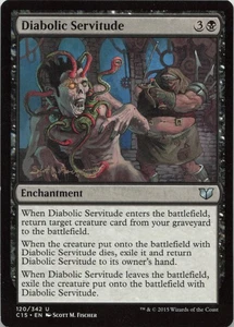 Diabolic Servitude U Commander 2015 120 LP-MP - Picture 1 of 1