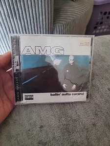 Ballin' out of Control by AMG (CD, May-1995, Select Street) Crack In Case - Imagen 1 de 4