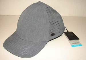 MELIN Erwachsene grau Snapback Besom Tasche A-GAME Hydro Mesh Logo MÜTZE CAP *NEU* - Bild 1 von 7