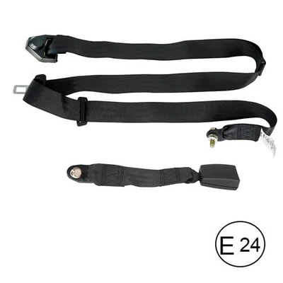 Banco de seguridad trasero no automático, lada 2101-2107, negro Foto 1 de 2