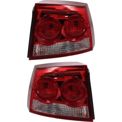 For 2009 2010 Dodge Charger Tail Light Driver and Passenger Side Pair - Изображение 1 из 3