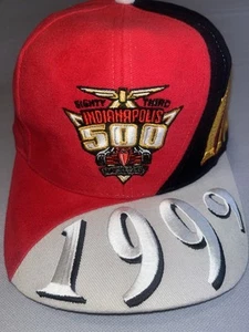 De colección 1999 Top Of The World Indianapolis Indy 500 NASCAR Racing SnapBack Sombrero - Imagen 1 de 10