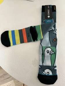 Calcetines informales Stance “Todd Francis” para hombre GRANDES-XL talla 9-13 (nuevos con etiquetas) - Imagen 1 de 11