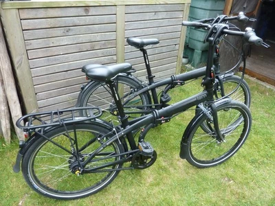 2 x Faltrad TERN Node D7i 24''  Satin Schwarz Bronze Matt - Bild 1 von 4