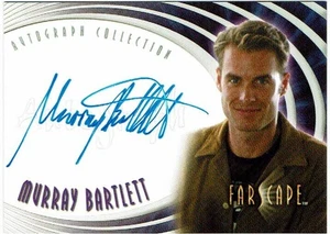 Farscape Season 4 Autograph Card Auto A29 Murray Bartlett as D.K - Picture 1 of 2