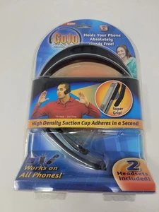 Gojo Hands Free Adjustable Headsets Wireless Headband 2 As Seen On TV SEALED - Picture 1 of 2