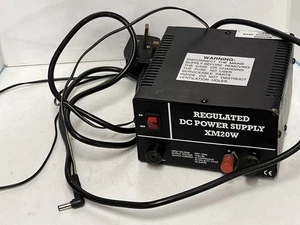 Maplin Regulated DC Power Supply XM20W Unit - Picture 1 of 1