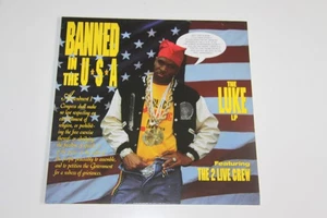 Luke feat. The 2 Live Crew  - Banned in the U.S.A. LP Vinyl - 1990 GER    (NM) - Bild 1 von 3