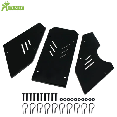 Cubierta antipolvo ventana parabrisas delantero FLMLF para RC 1/5 Baja 5B 5T Rovan KM HPI  Foto 1 de 4