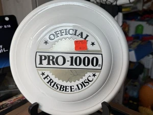 Wham-o Frisbee FB3 Fastback Official Pro 1000 Black Stempel ideal für MTA 1970er - Bild 1 von 10