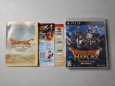Dragon Quest Heroes PS3 Japanese Import Region Free Japan PlayStation US Seller - Image 1 of 4