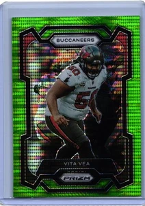 2023 Panini Prizm #282 Green Pulsar Vita Vea Tampa Bay Buccaneers - Picture 1 of 2