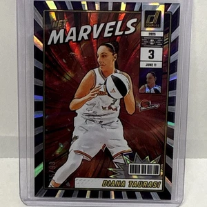 Diana Taurasi - 2025 Panini Donruss WNBA Net Marvels Red Lazer -/99 Mercury - Imagen 1 de 5